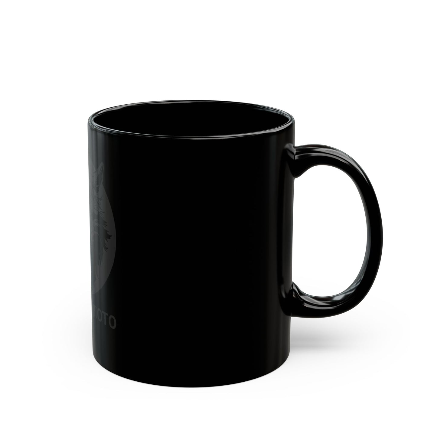 RWM All Black Everything 11oz Mug