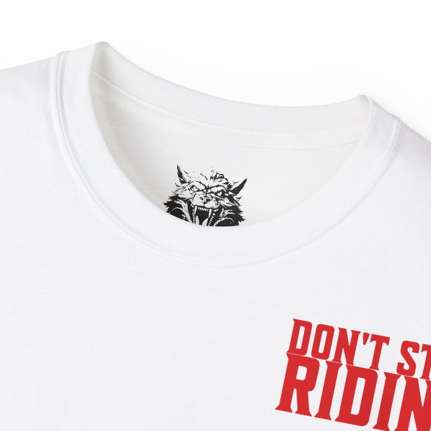 Dont Stop Riding Eur