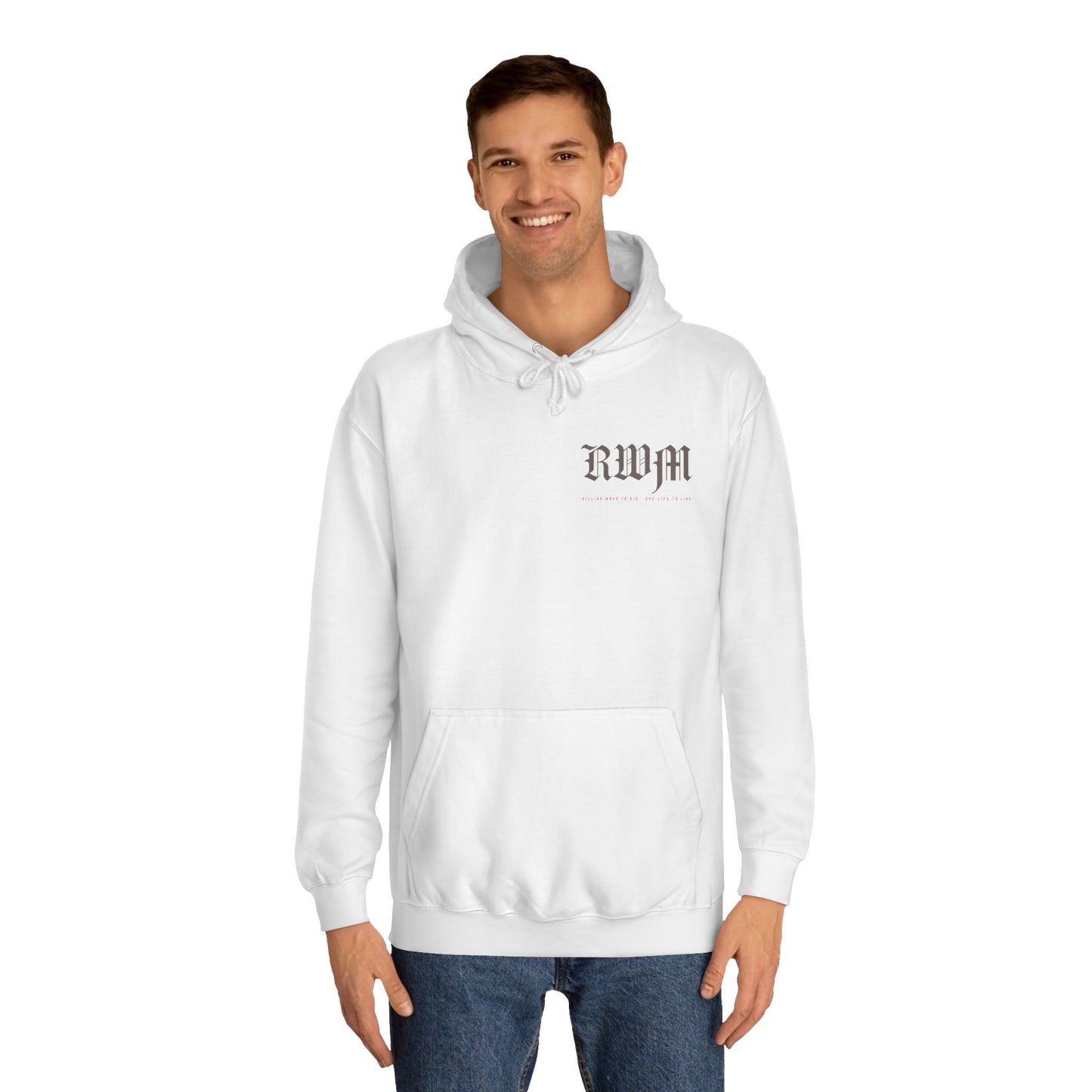 1 Life To Live Hoodie US