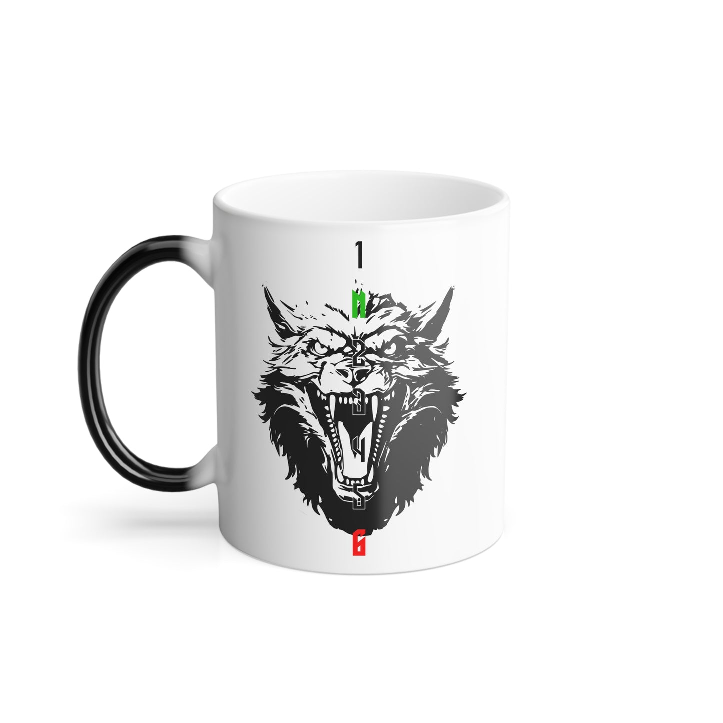 Road Wolf Moto 1N23456 Color Morphing Mug 11oz US