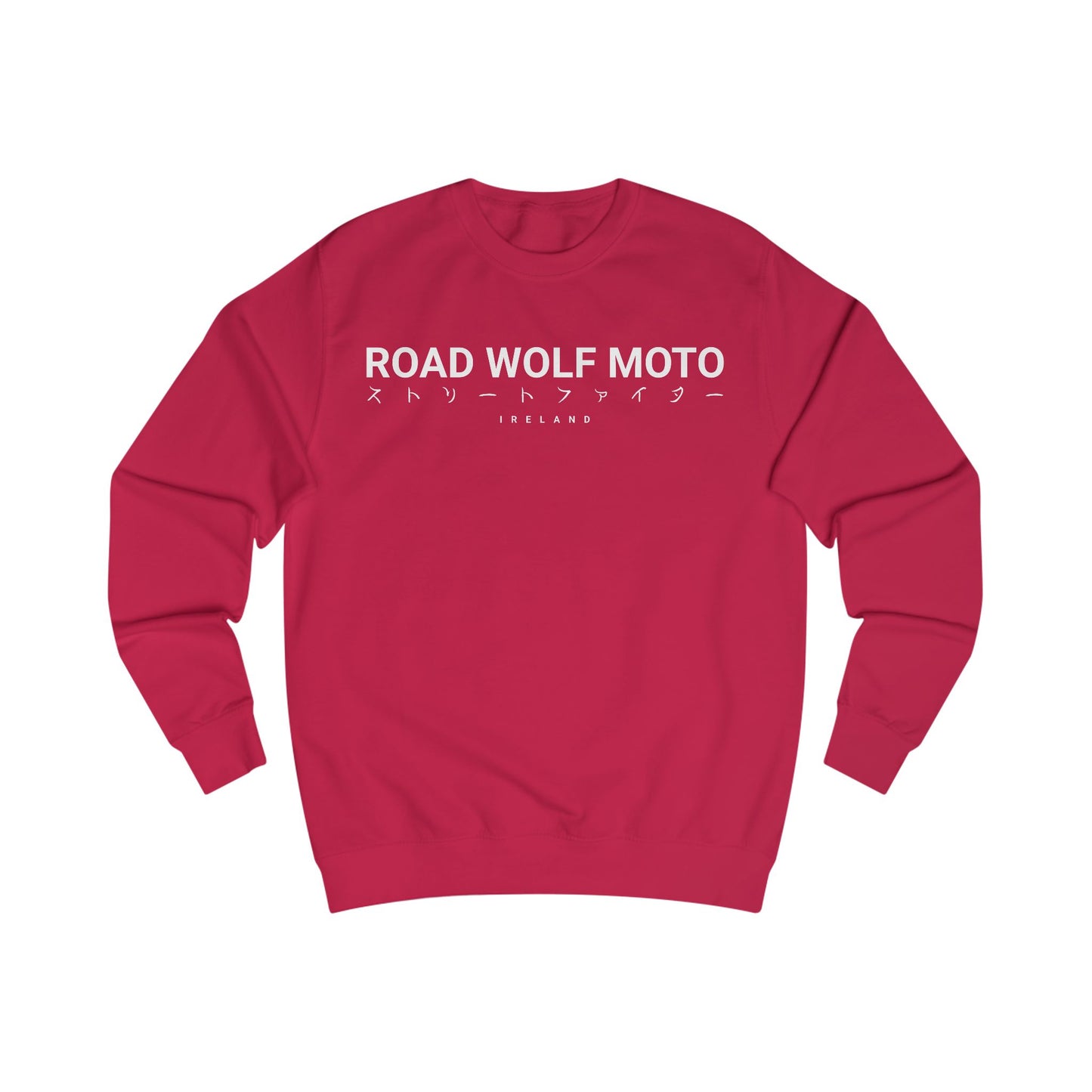 ROAD WOLF MOTO Sweatshirt
