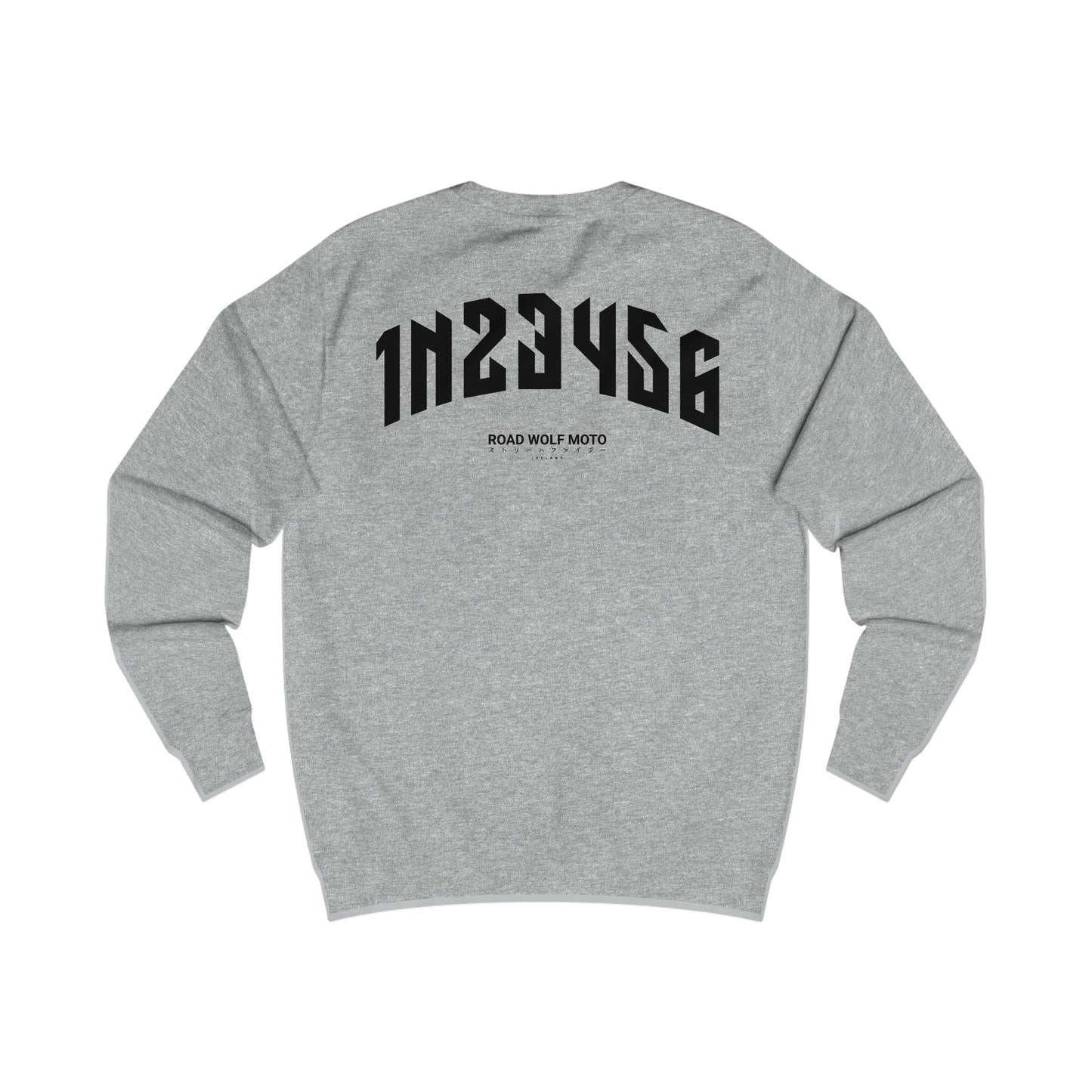 ROAD WOLF MOTO Sweatshirt uk