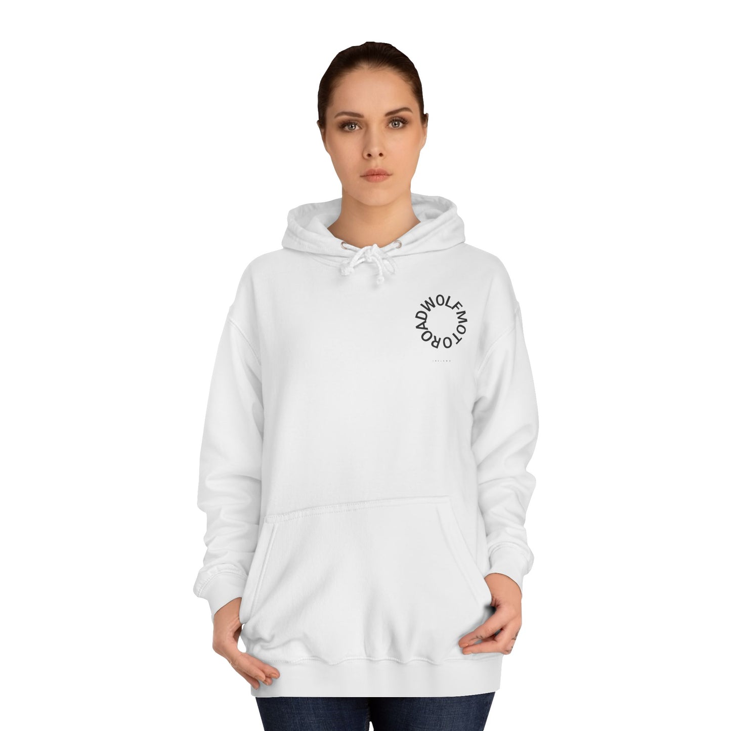 ROAD WOLF MOTO Circle of Doom Hoodie us