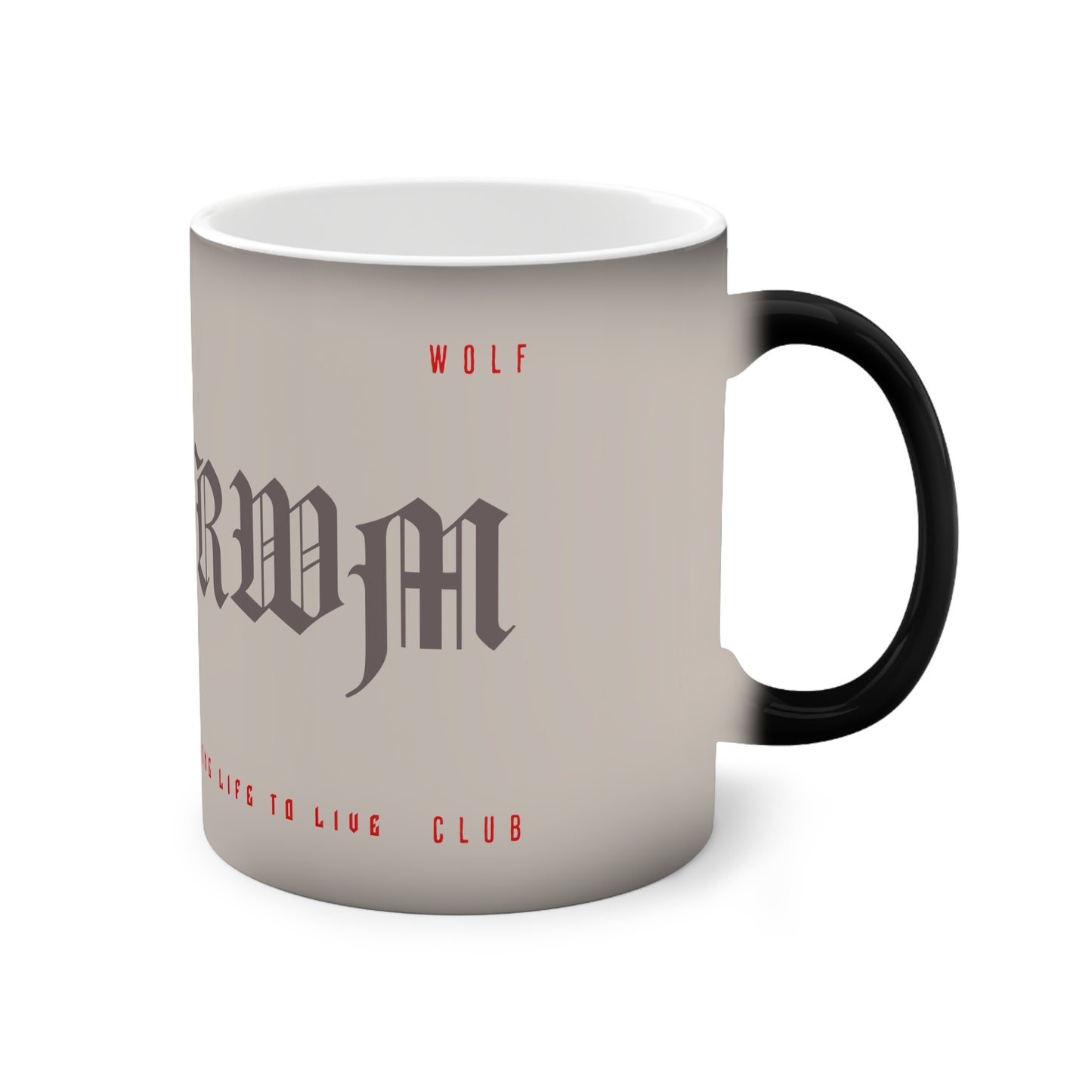 1 Life To Live Colour Changing Mug 11oz