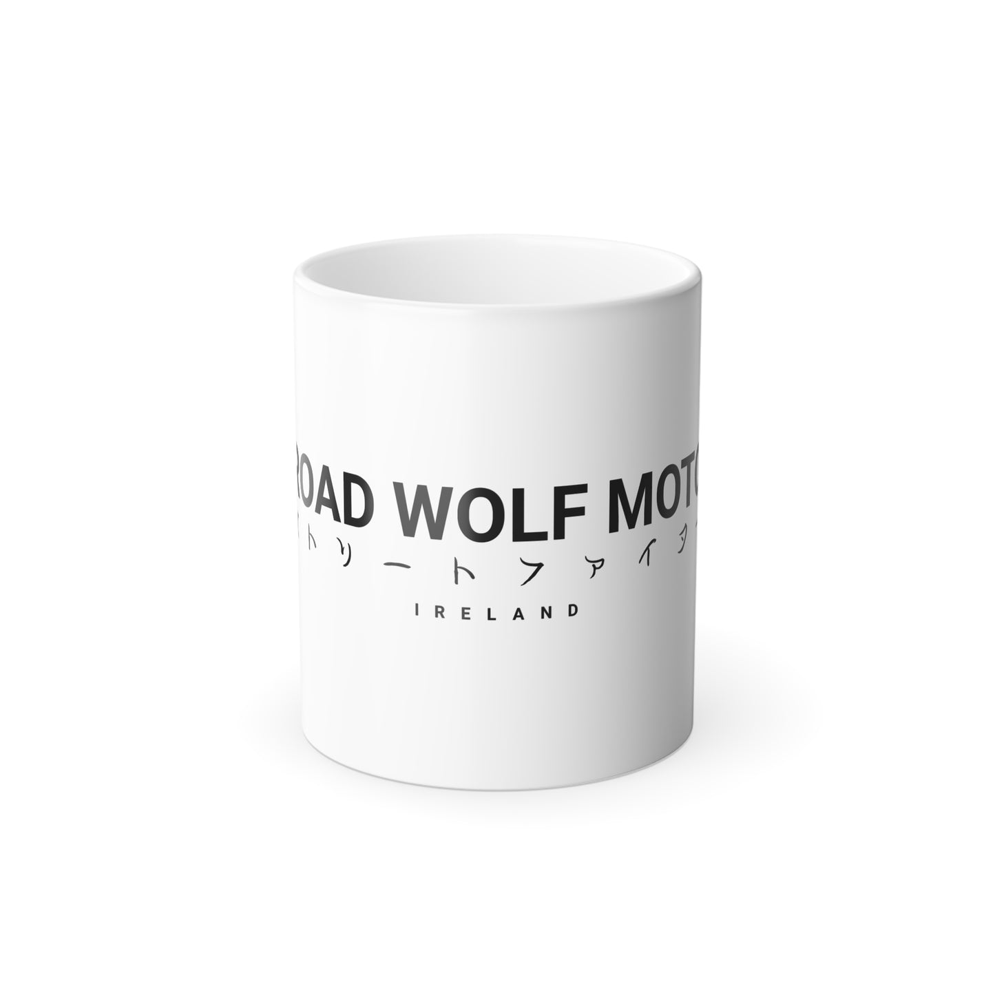 ROAD WOLF MOTO Color Morphing Mug 11oz us