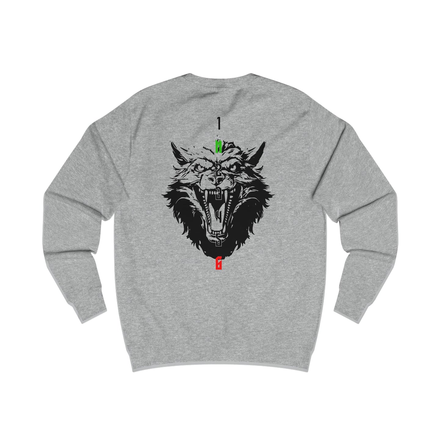 Road Wolf Wolf FORZA 1N23456 Sweatshirt US