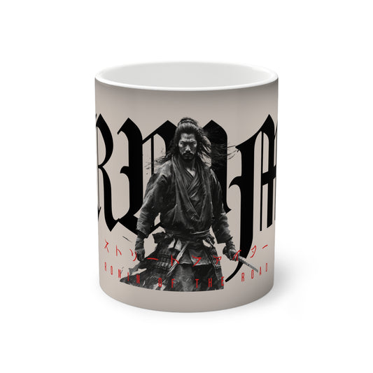 Street Fighter Color-Changing Mug 11oz