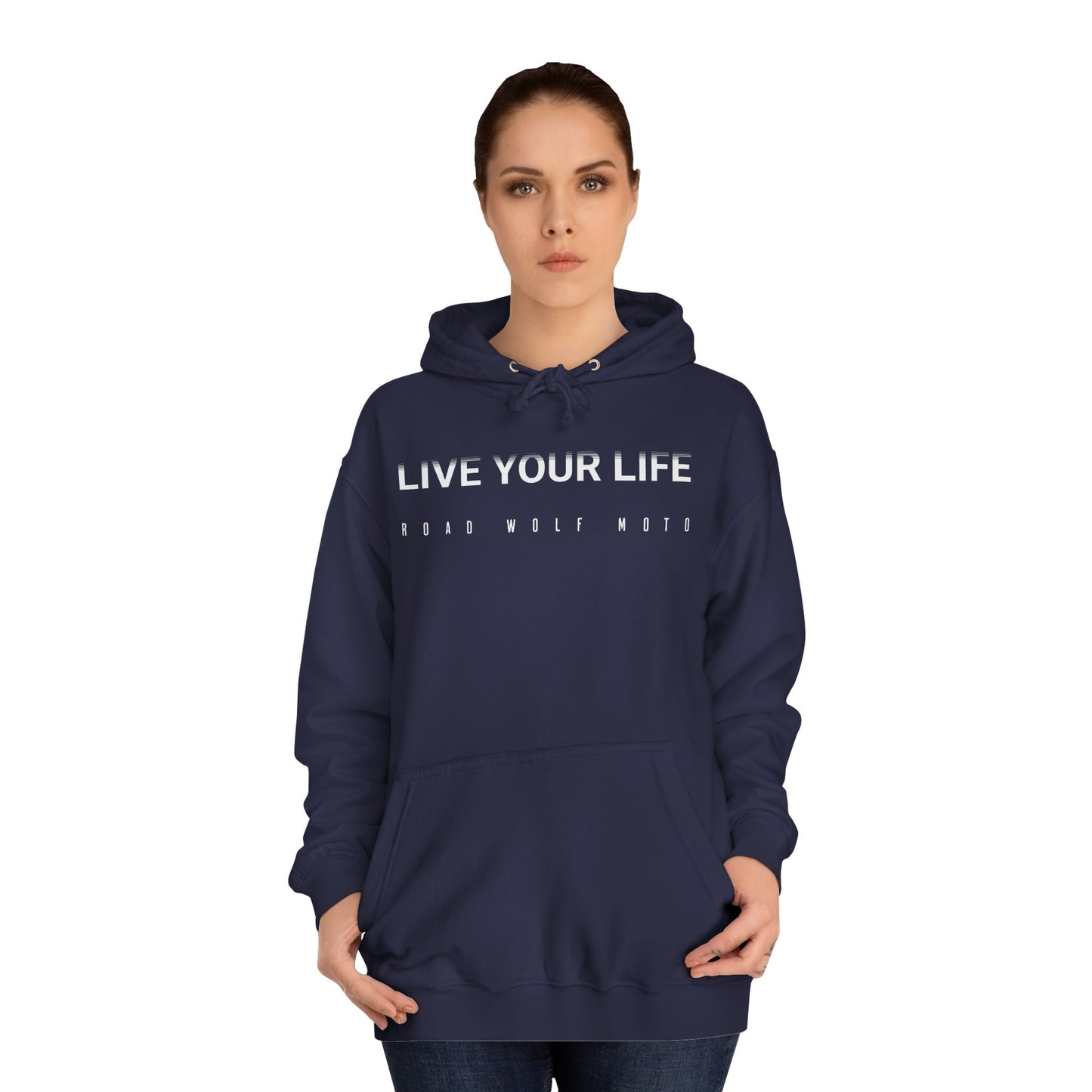 LIVE YOUR LIFE Hoodie uk