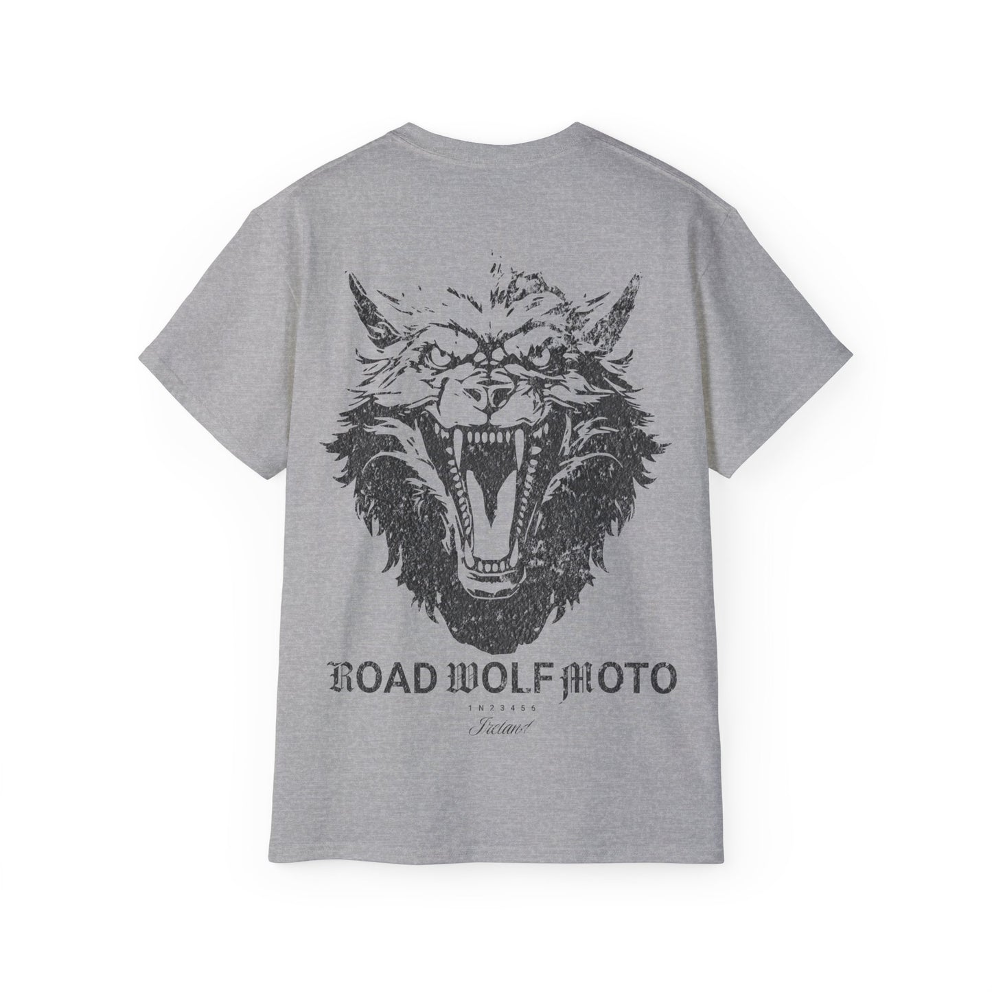 Road Wolf Moto Grunge Eur