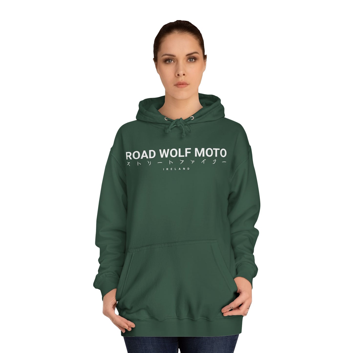 ROAD WOLF MOTO Hoodie us