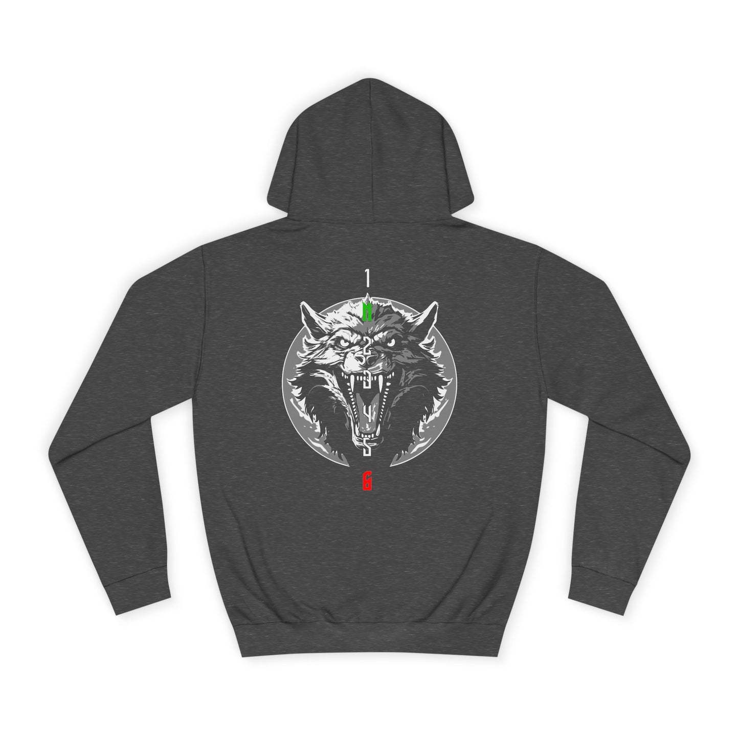 Road Wolf Moto FORZA 1N23456 Hoodie UK