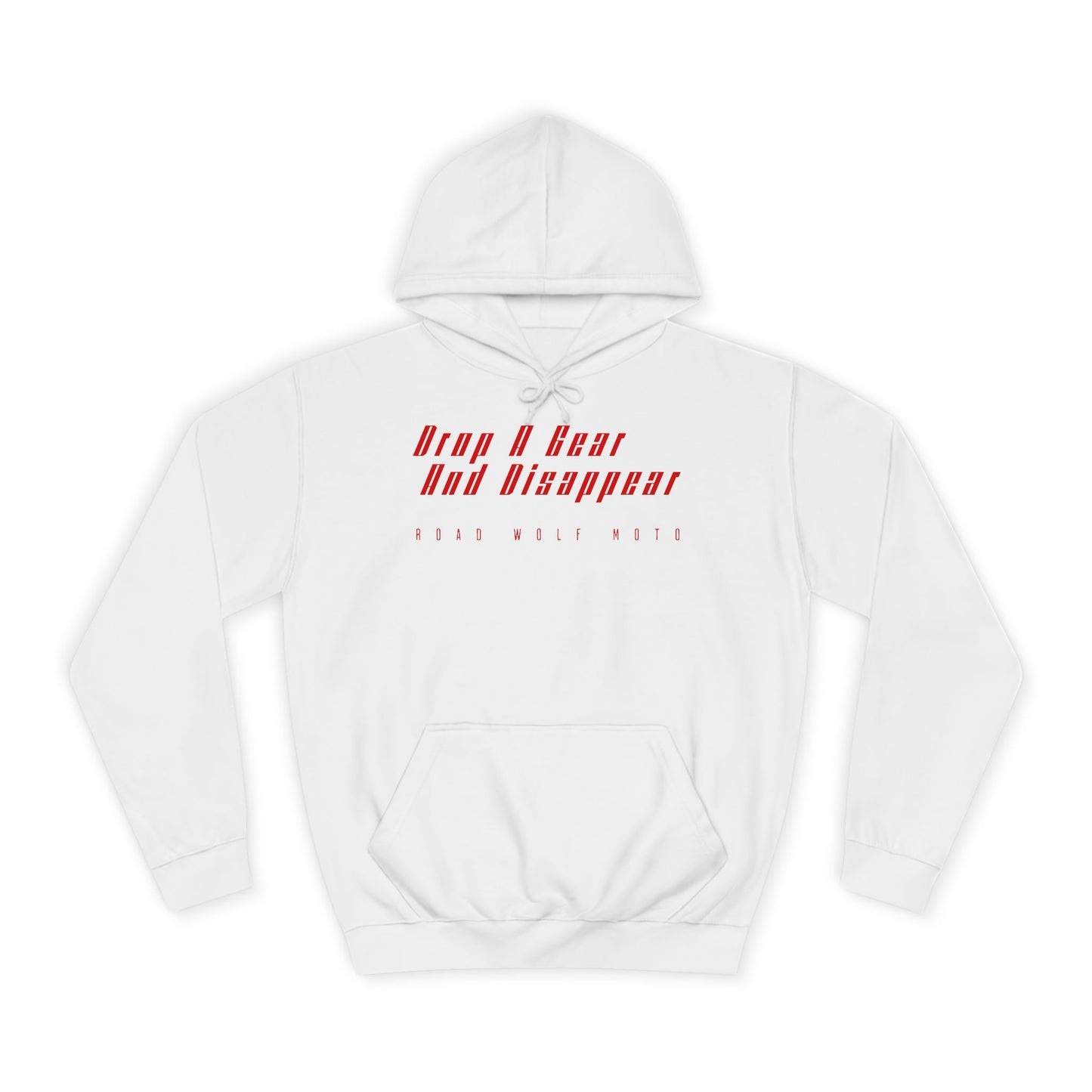 Drop A Gear Hoodie UK