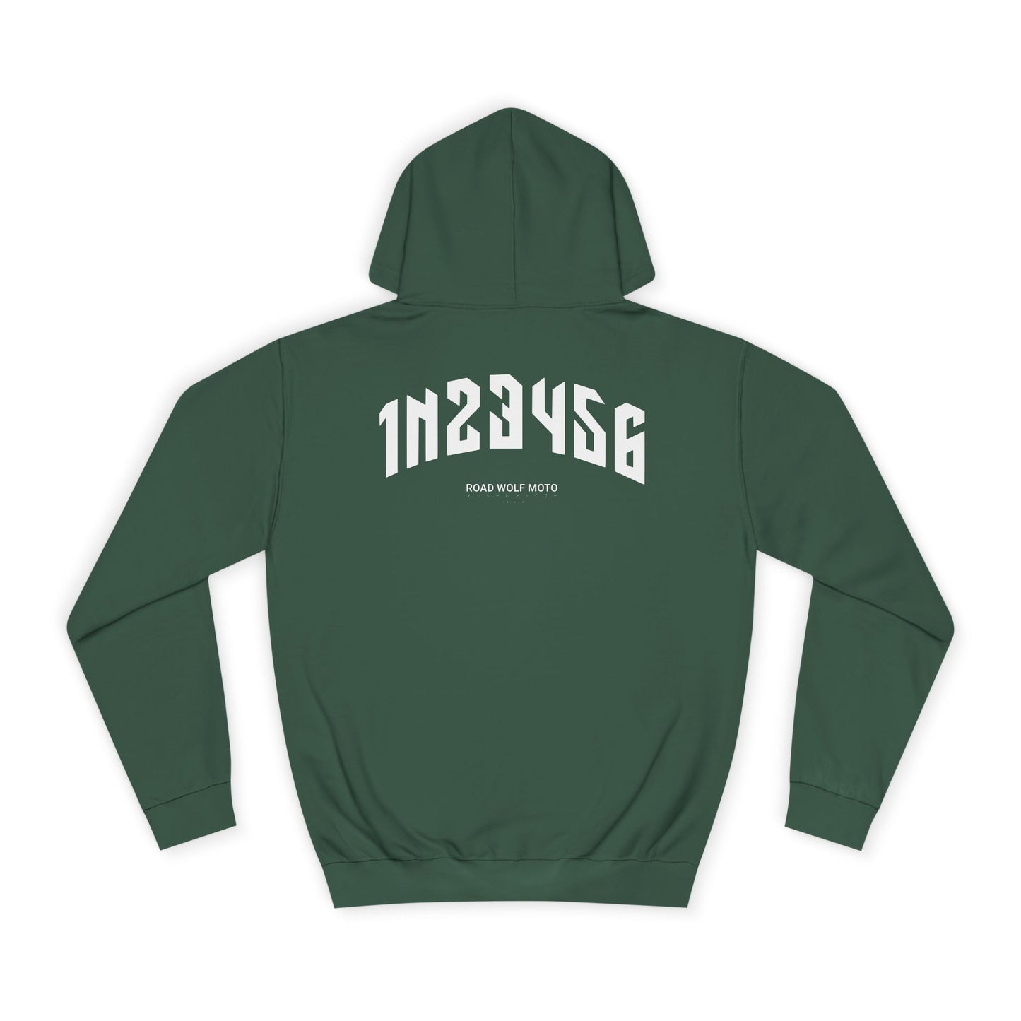 ROAD WOLF MOTO Hoodie uk