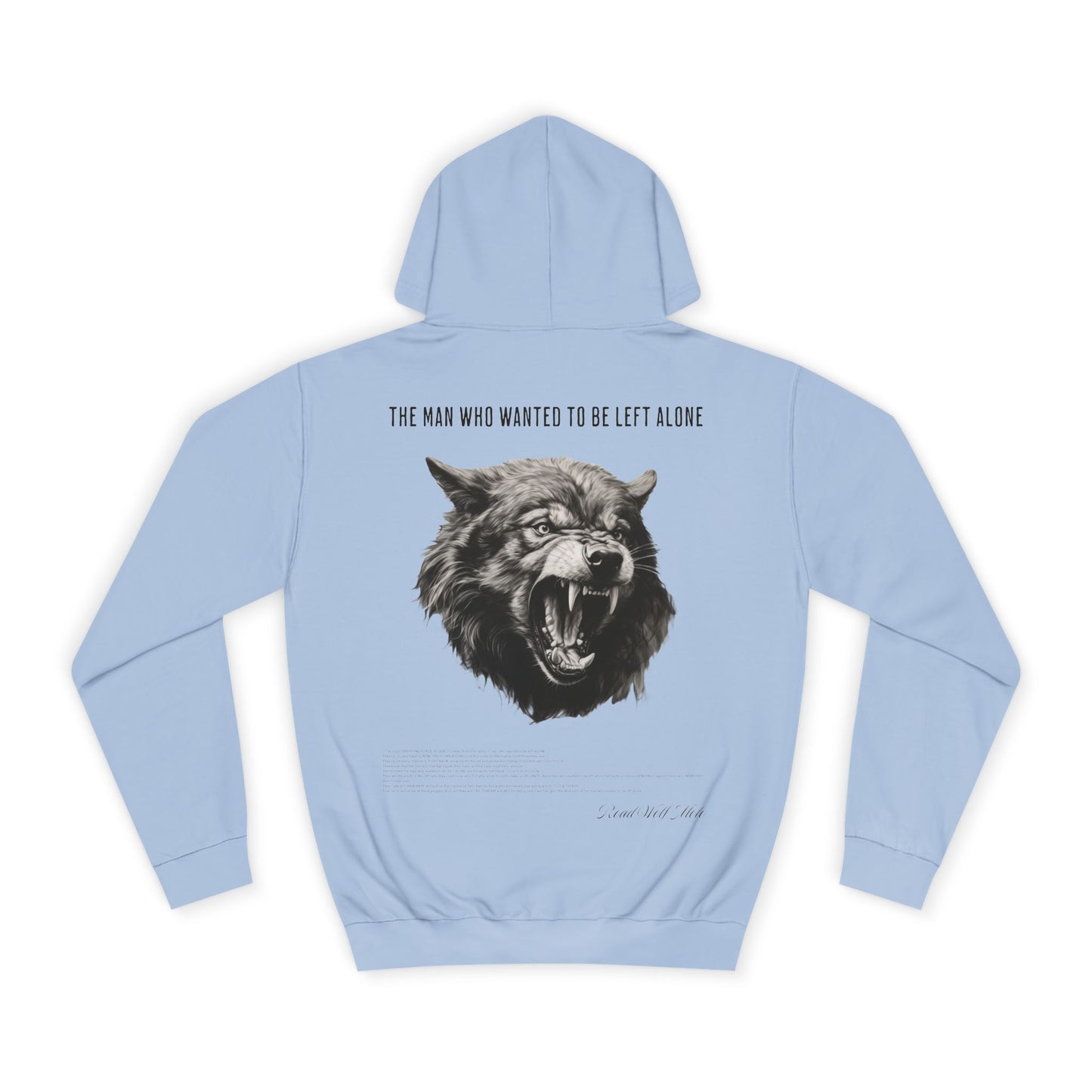Leave Me Alone Hoodie