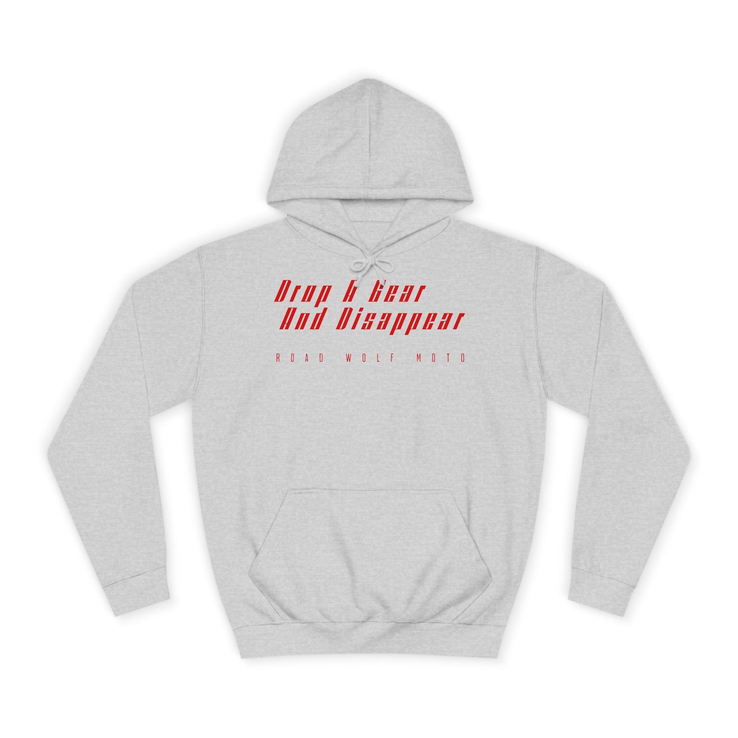 Drop A Gear Hoodie