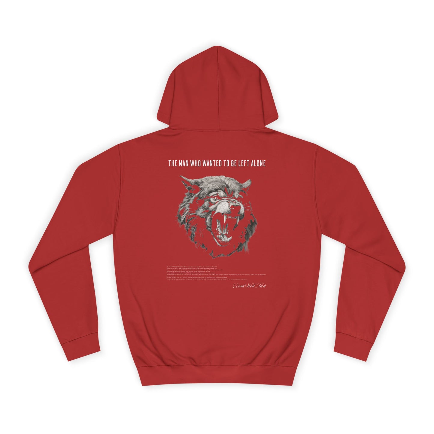 Leave Me Alone Hoodie UK