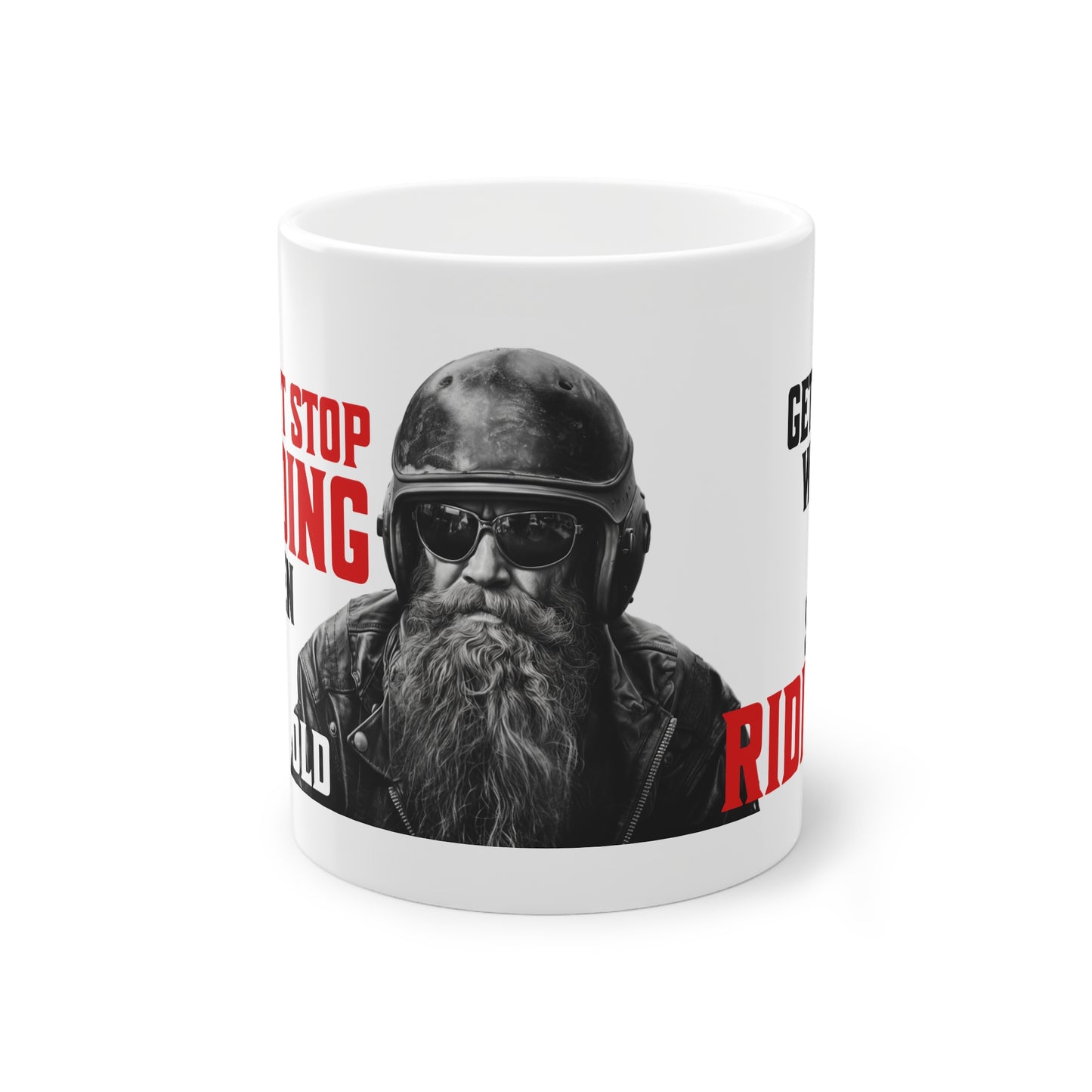 Dont Stop Mug 11oz