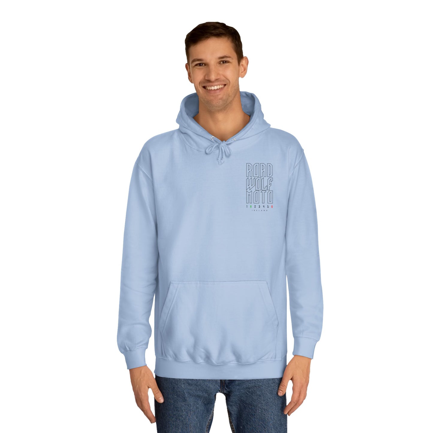 Road Wolf Moto FORZA 1N23456 Hoodie