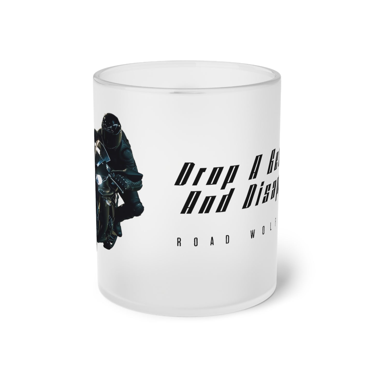 Frosted Glass Mug