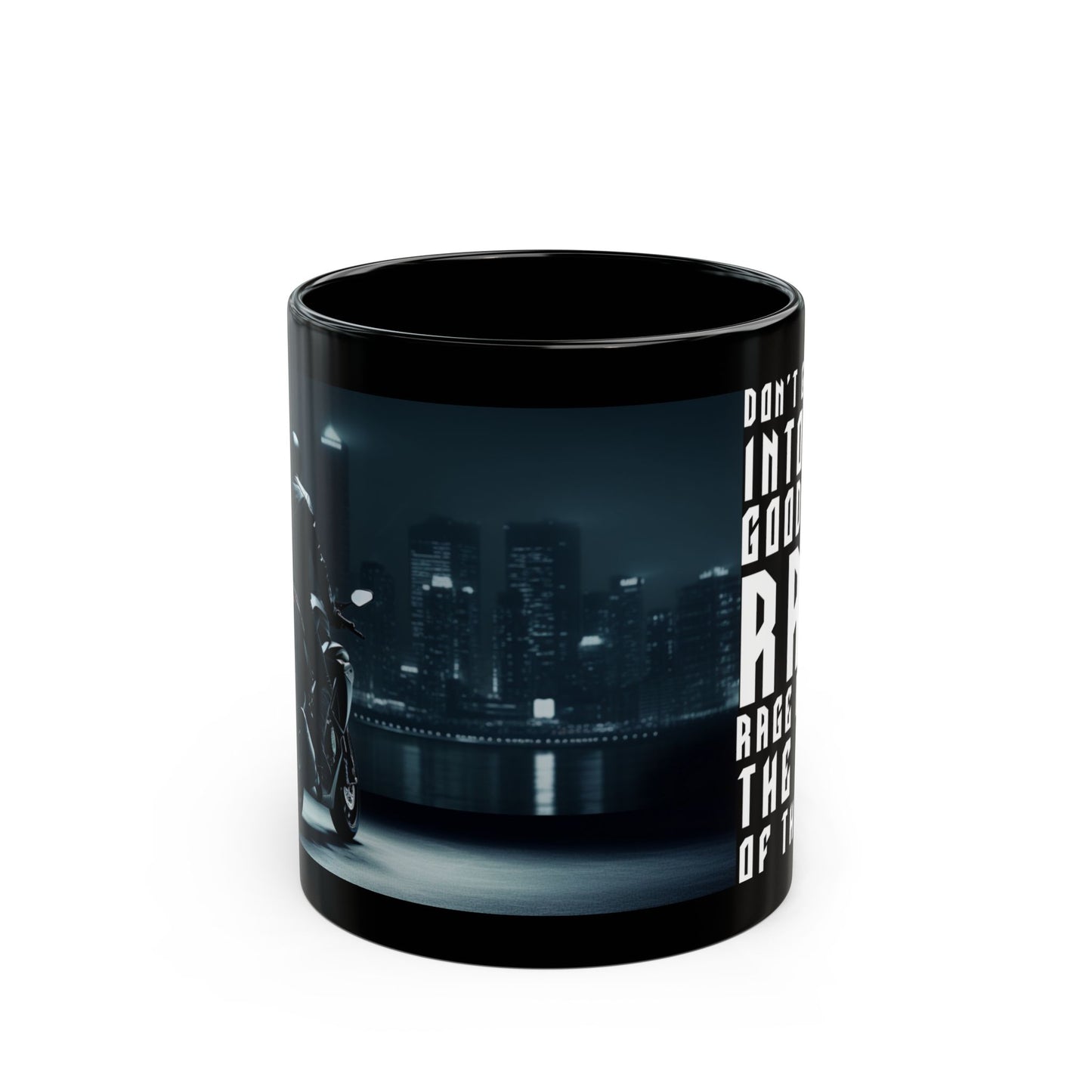 Rage Against Black Mug 11oz US