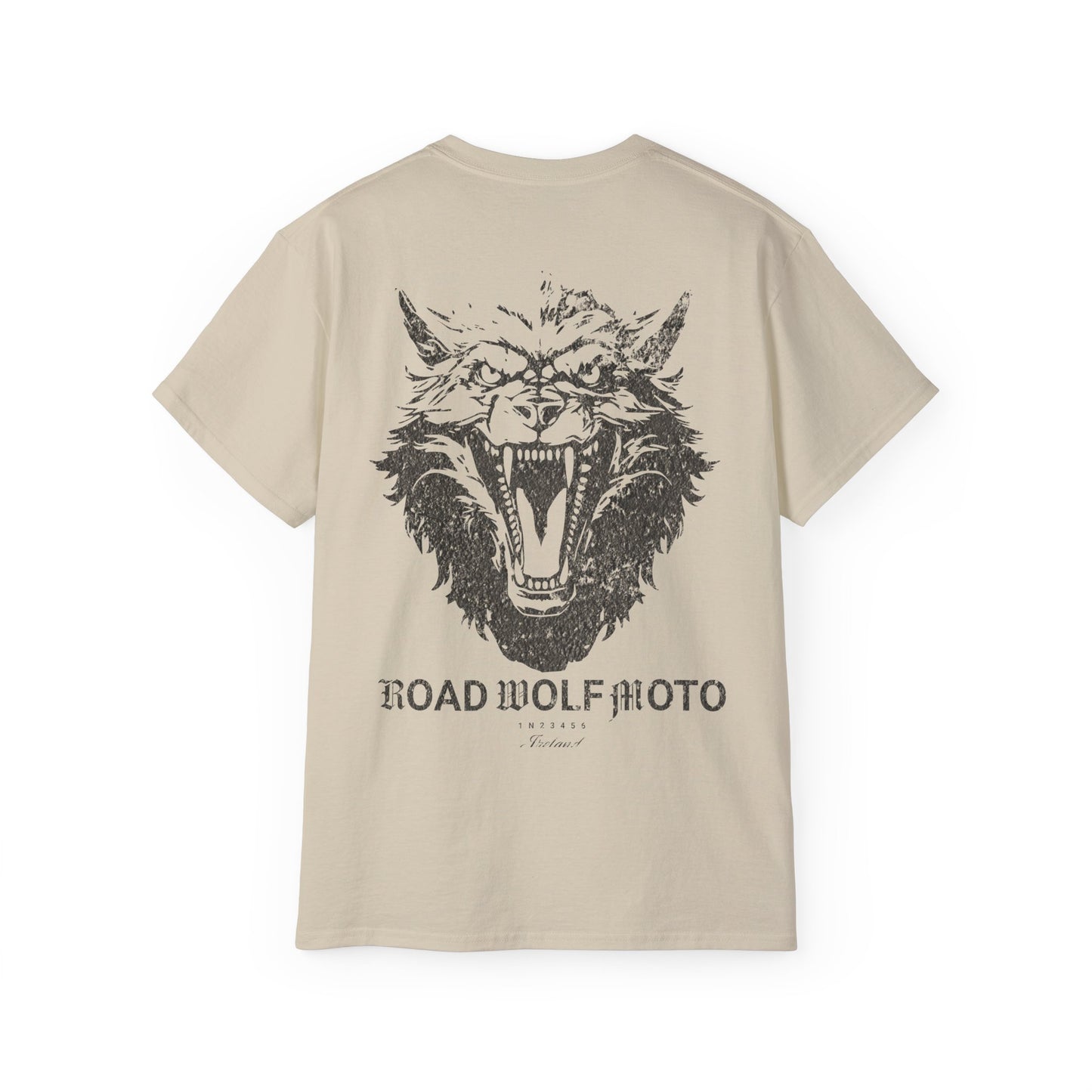 Road Wolf Moto Grunge UK