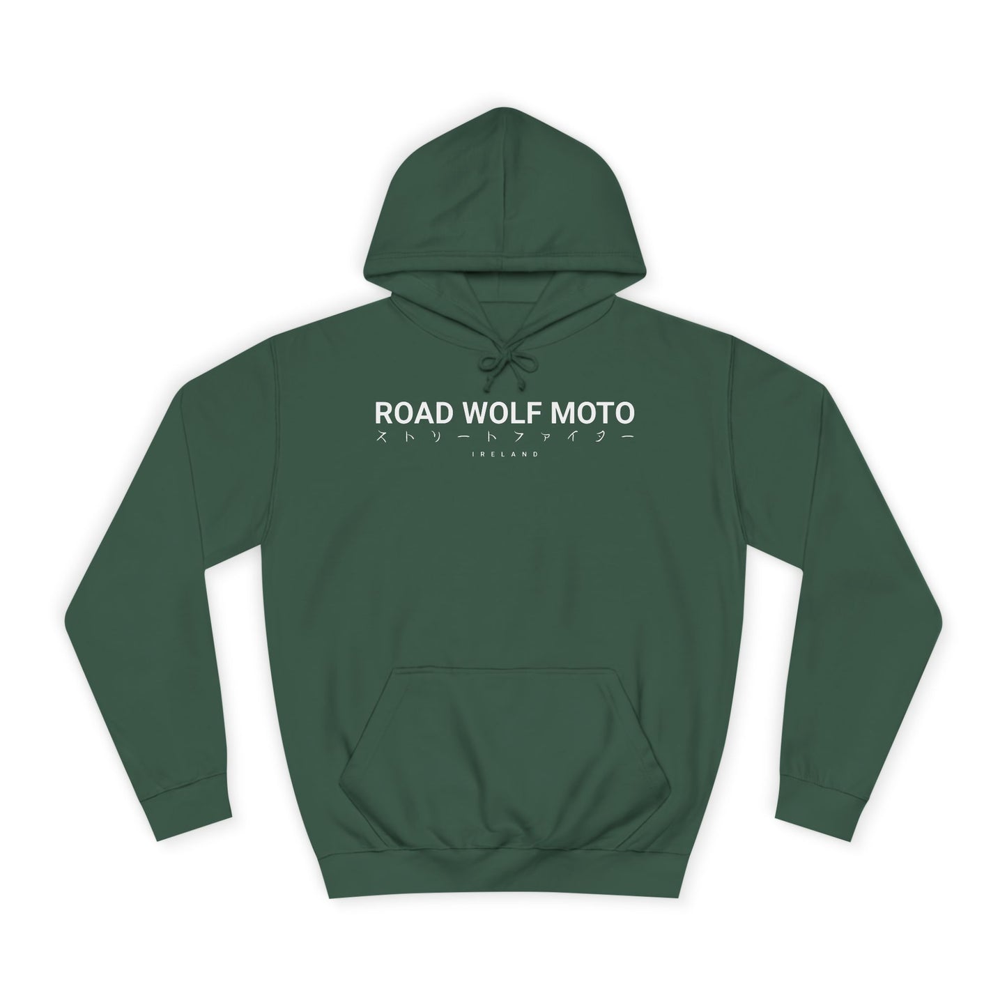 ROAD WOLF MOTO Hoodie uk