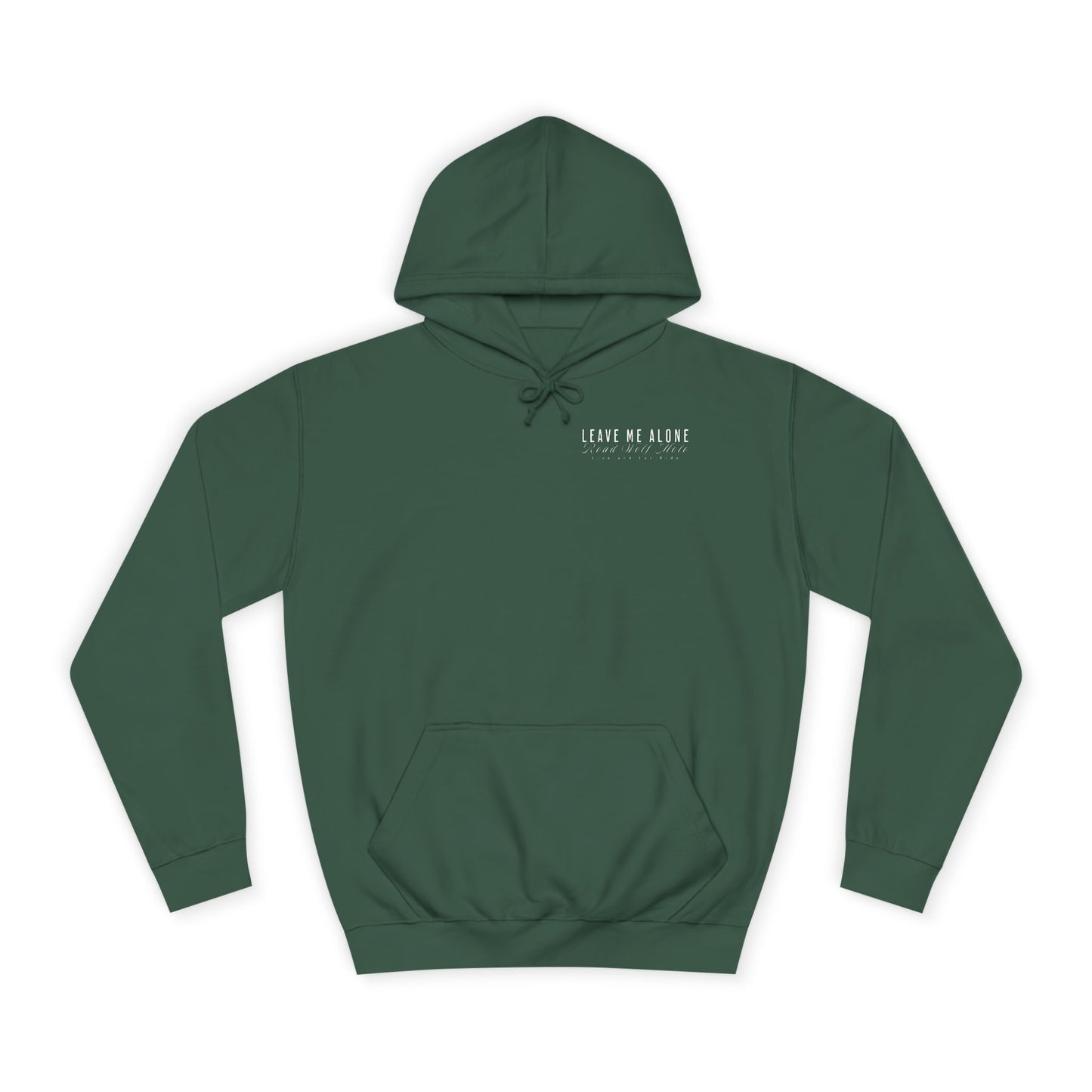 Leave Me Alone Hoodie UK