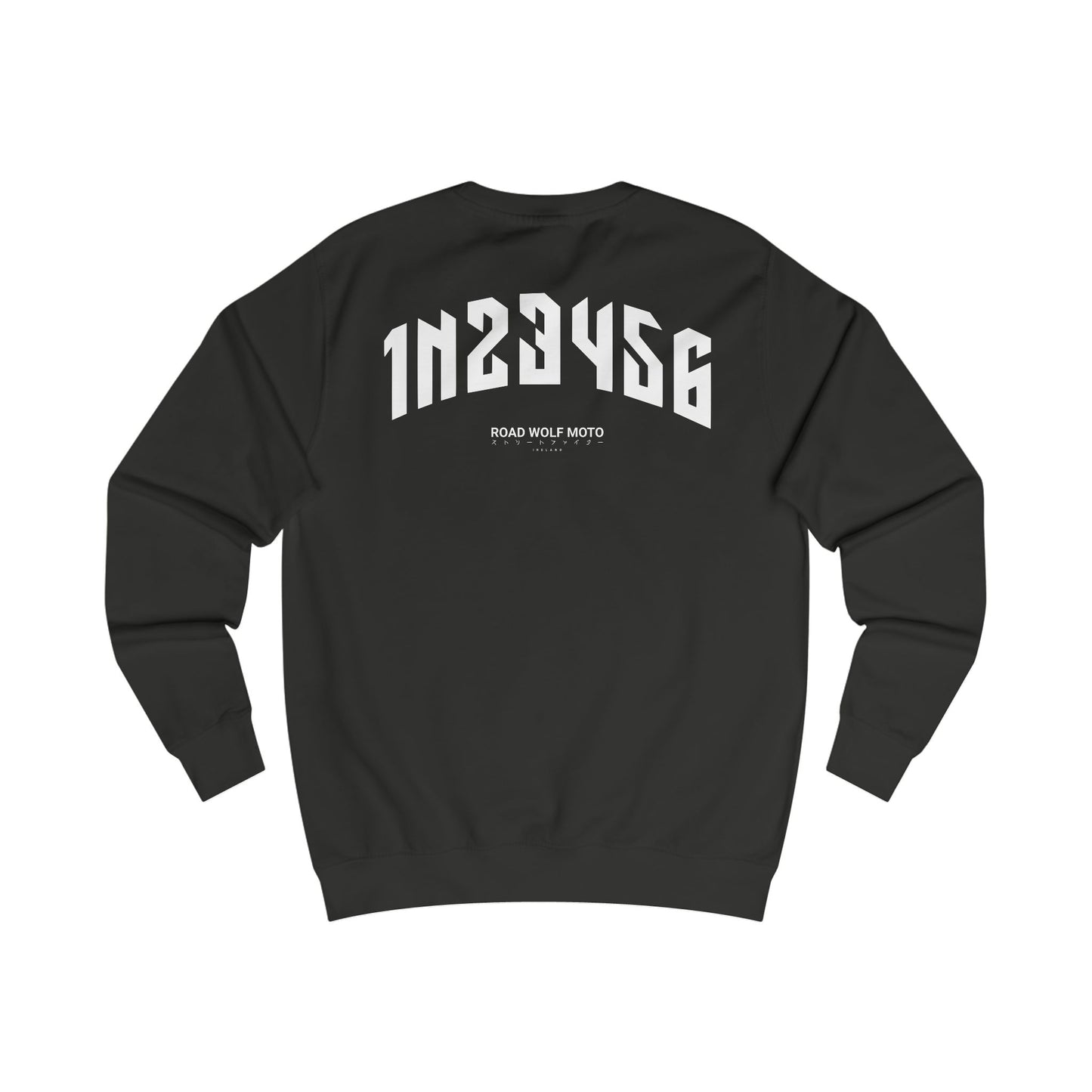 ROAD WOLF MOTO Sweatshirt us