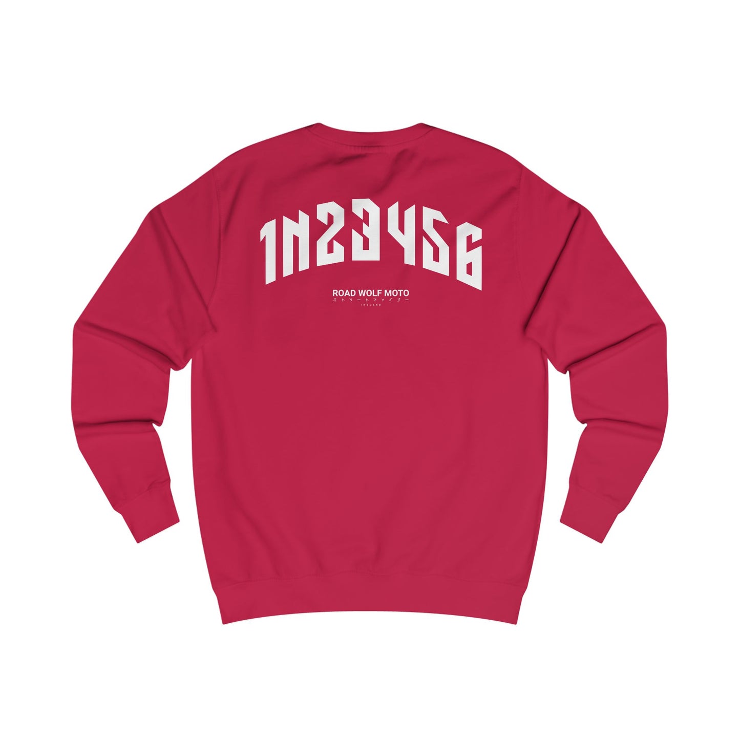 ROAD WOLF MOTO Sweatshirt us