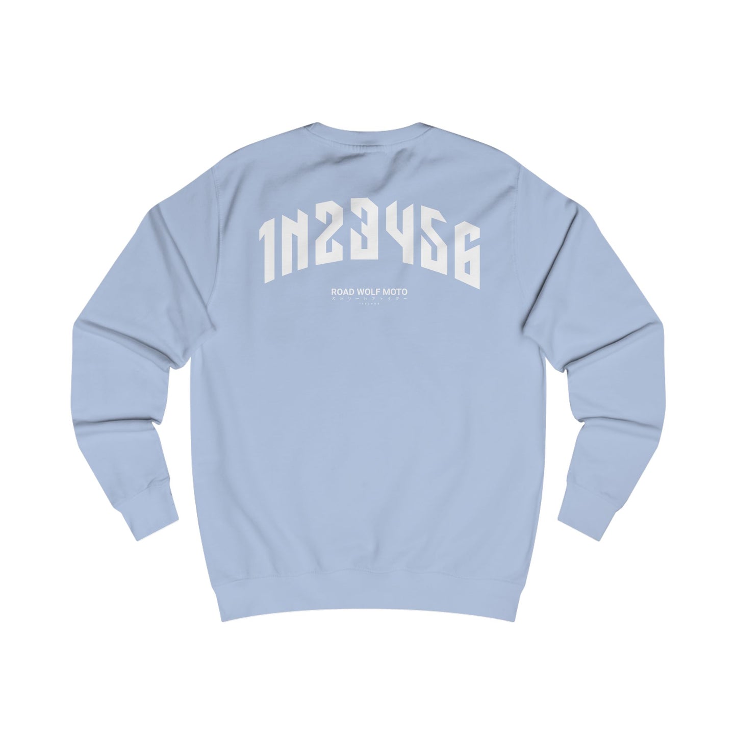 ROAD WOLF MOTO Sweatshirt us