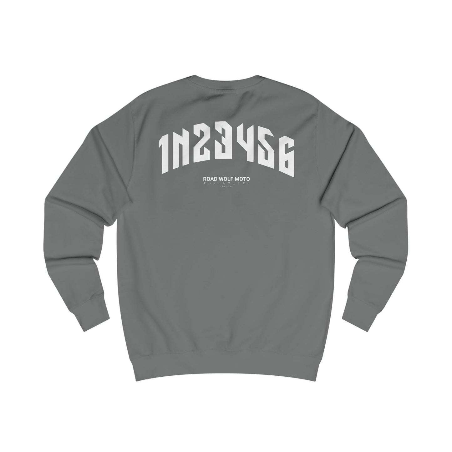 ROAD WOLF MOTO Sweatshirt us