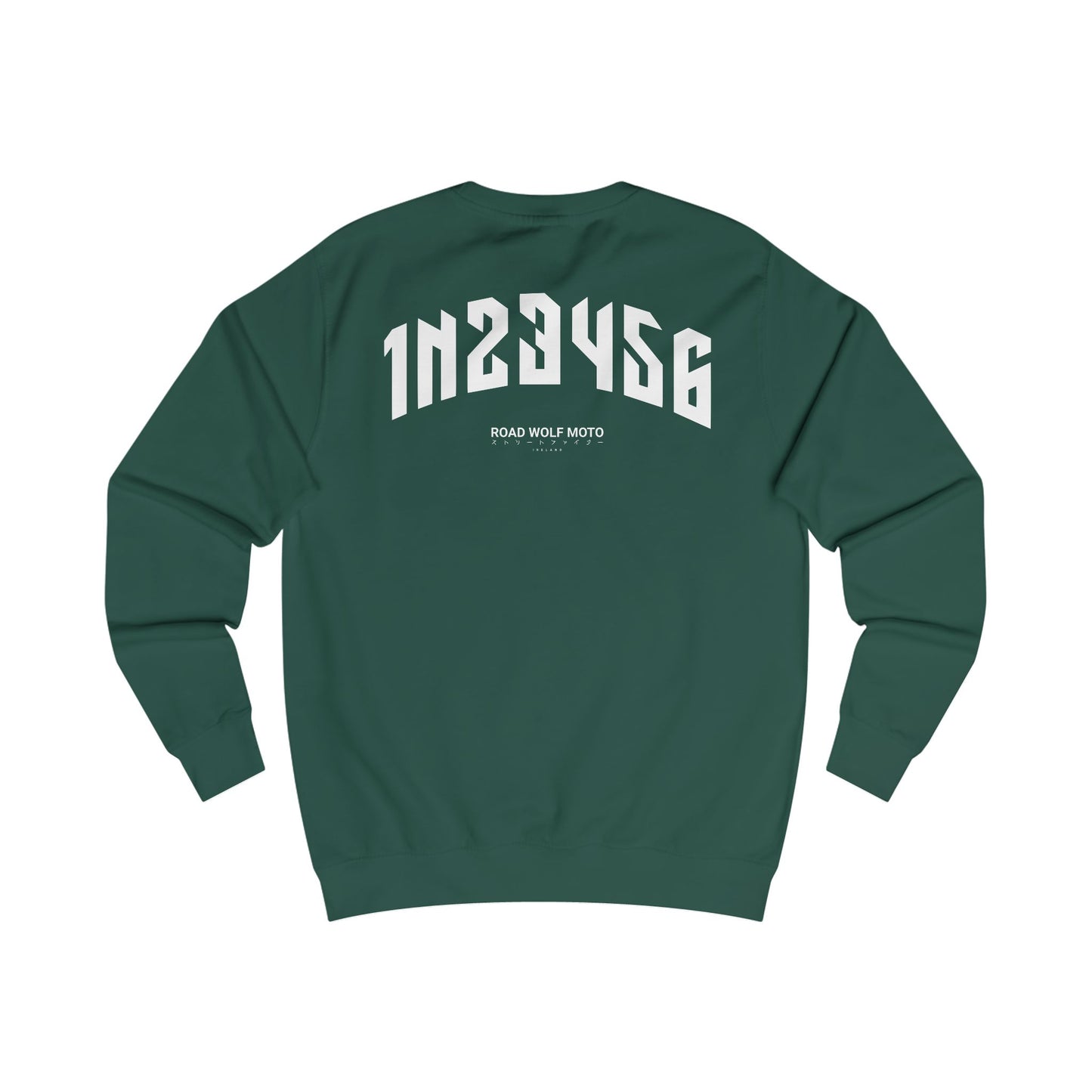 ROAD WOLF MOTO Sweatshirt us