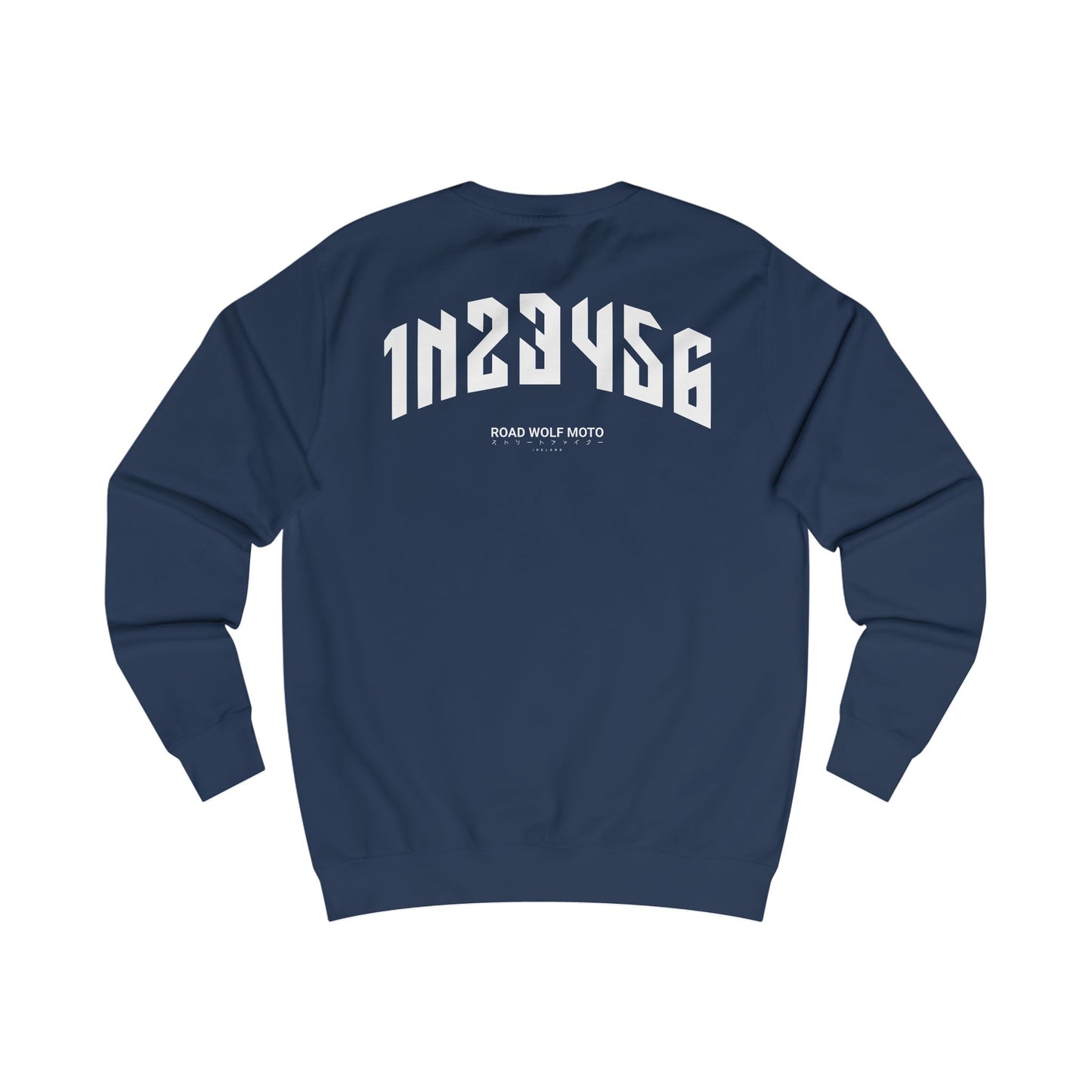 ROAD WOLF MOTO Sweatshirt us