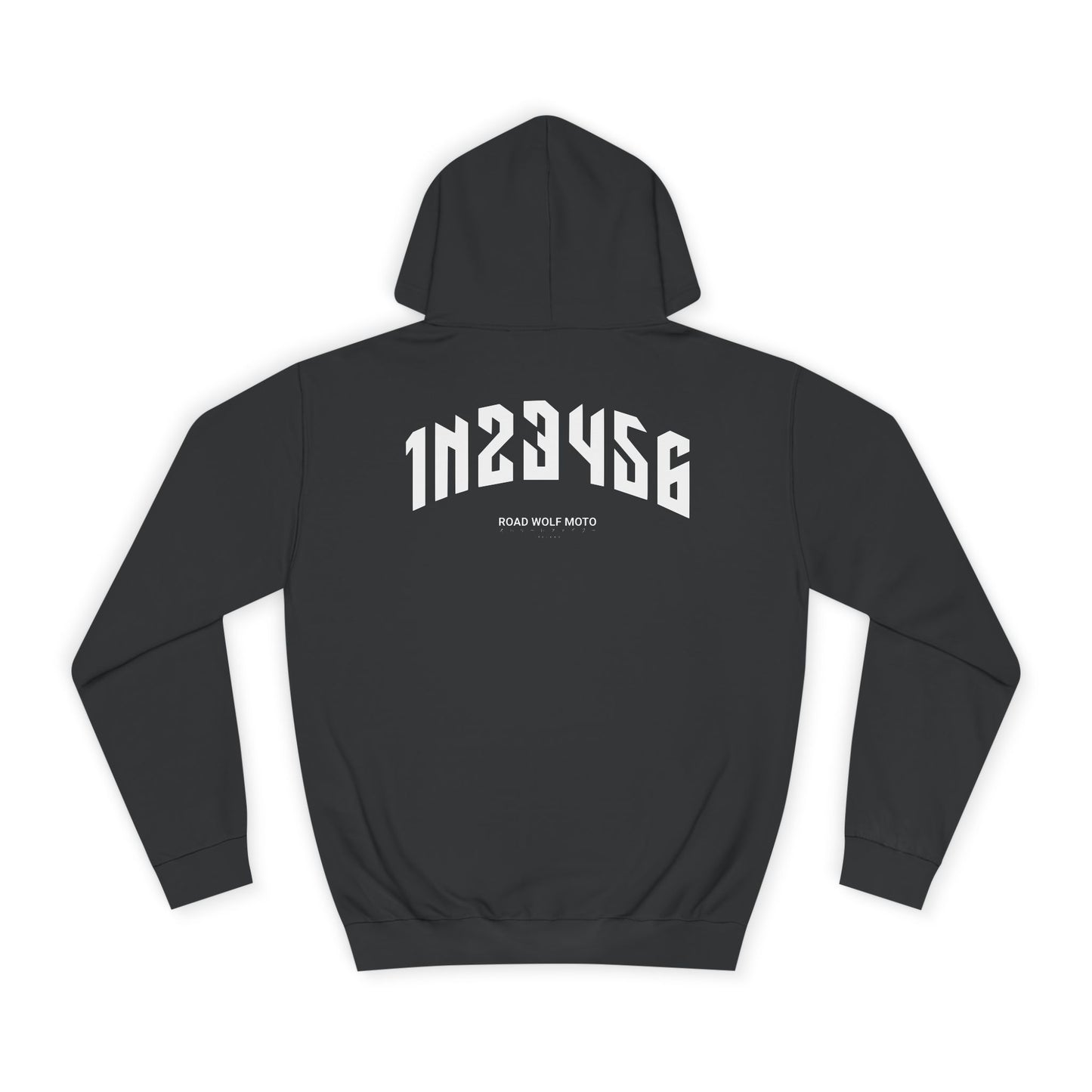 ROAD WOLF MOTO Hoodie uk