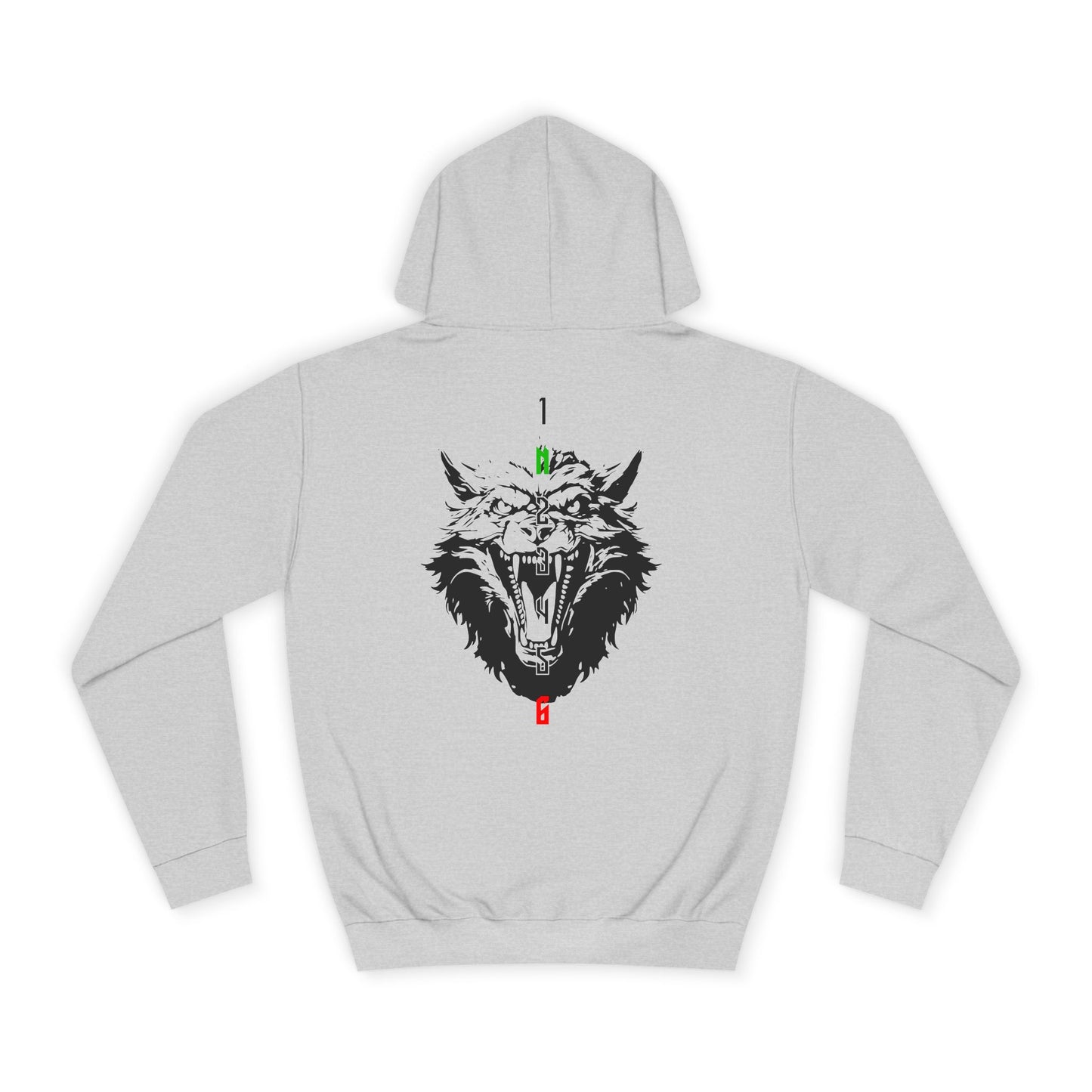 Road Wolf Moto FORZA 1N23456 Hoodie UK