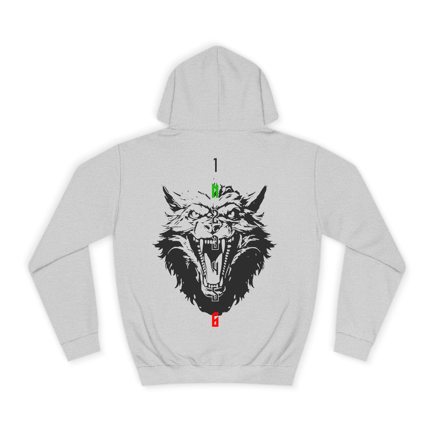 Road Wolf Moto FORZA 1N23456 Hoodie