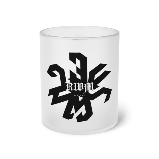 Revolves Around 1N23456 Frosted Glass Mug 11oz