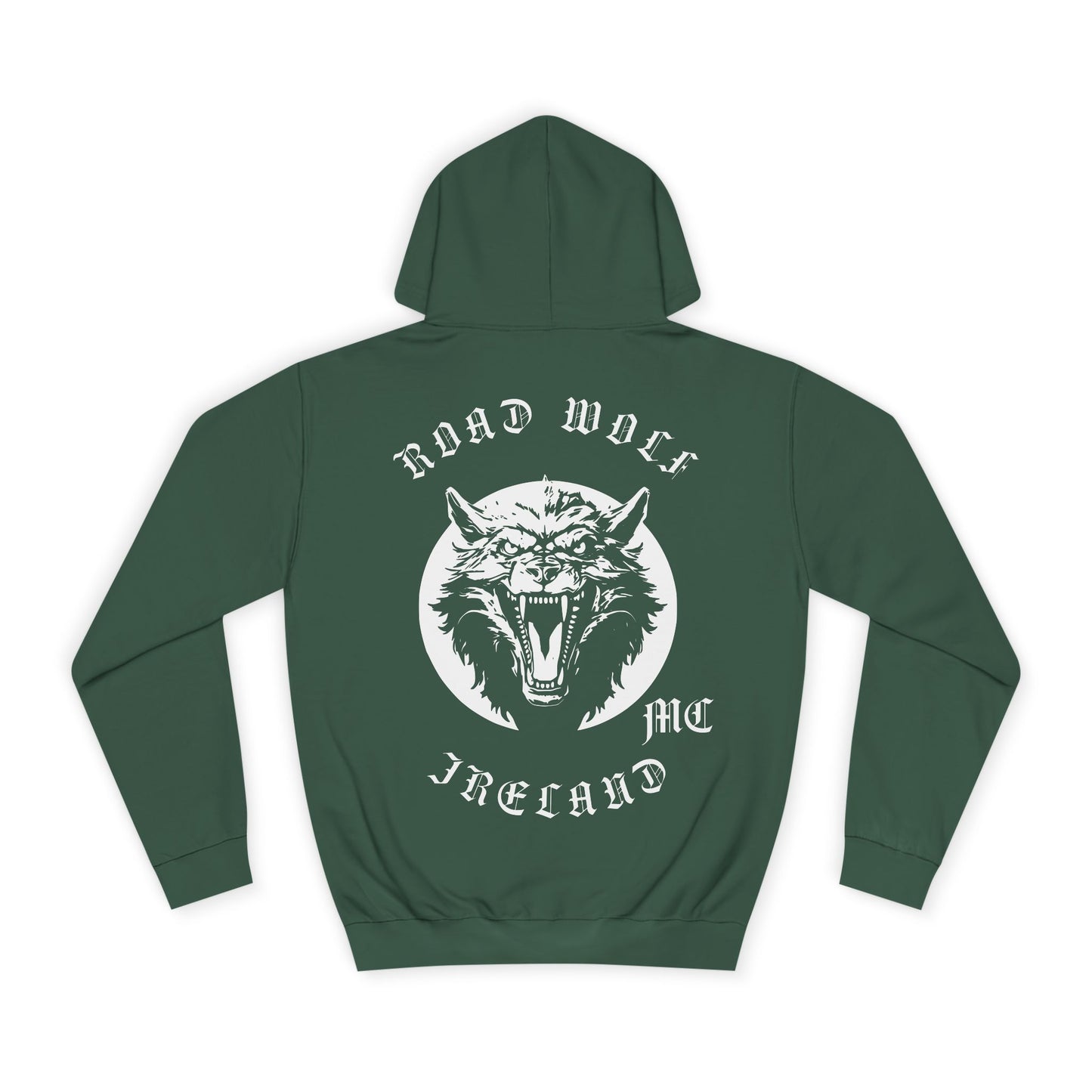 ROAD WOLF MC Hoodie uk