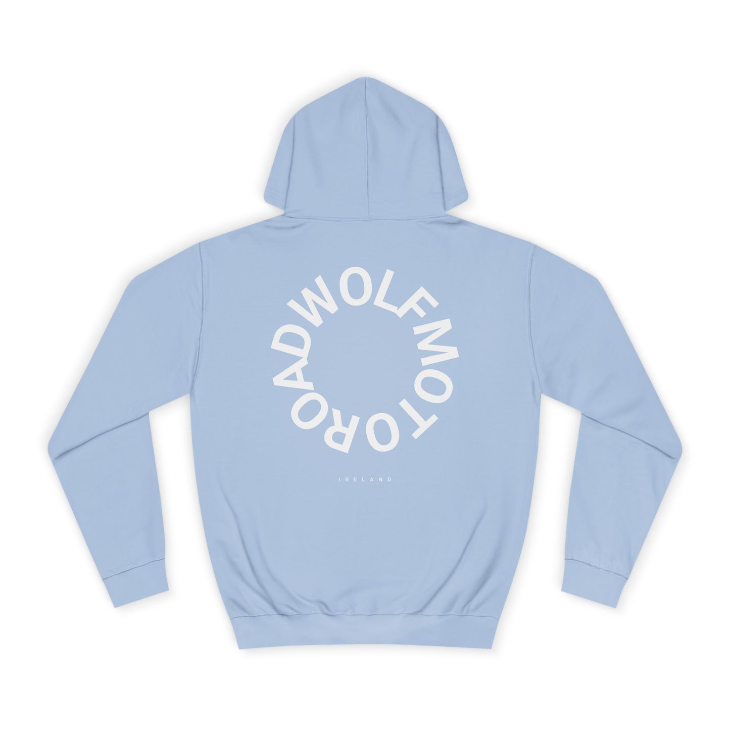 ROAD WOLF MOTO Circle of Doom Hoodie uk