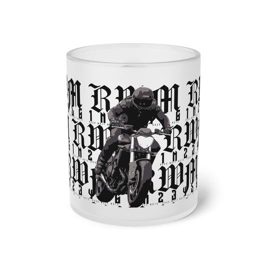 Frosted Glass Mug