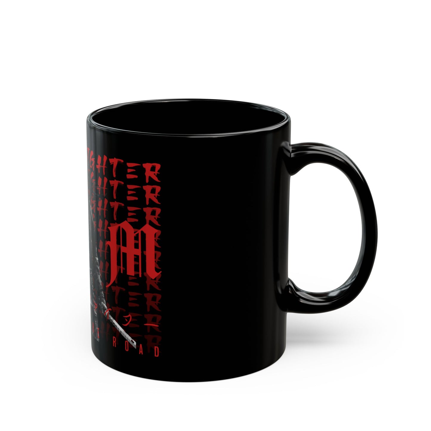 Street Fighter Black Mug 11oz US
