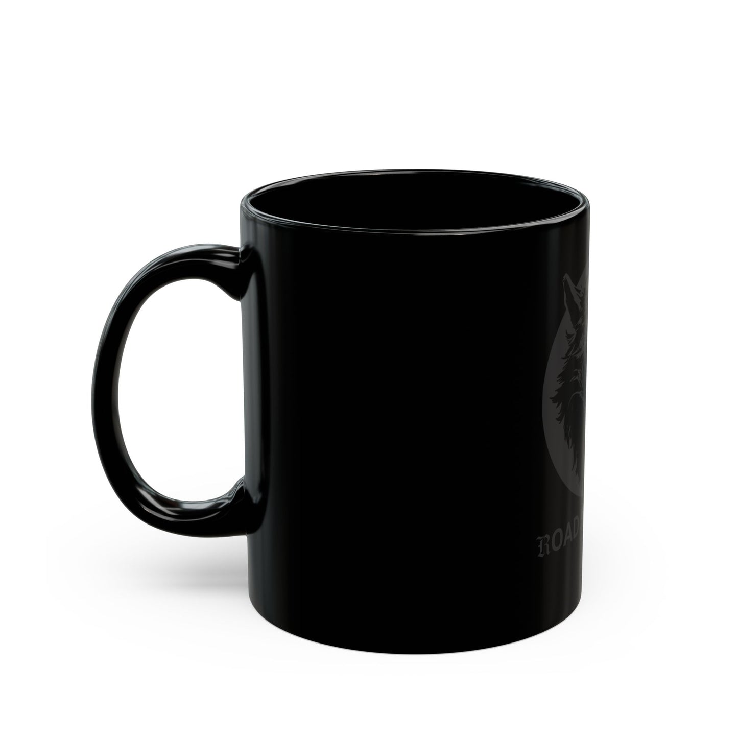 RWM All Black Everything 11oz Mug
