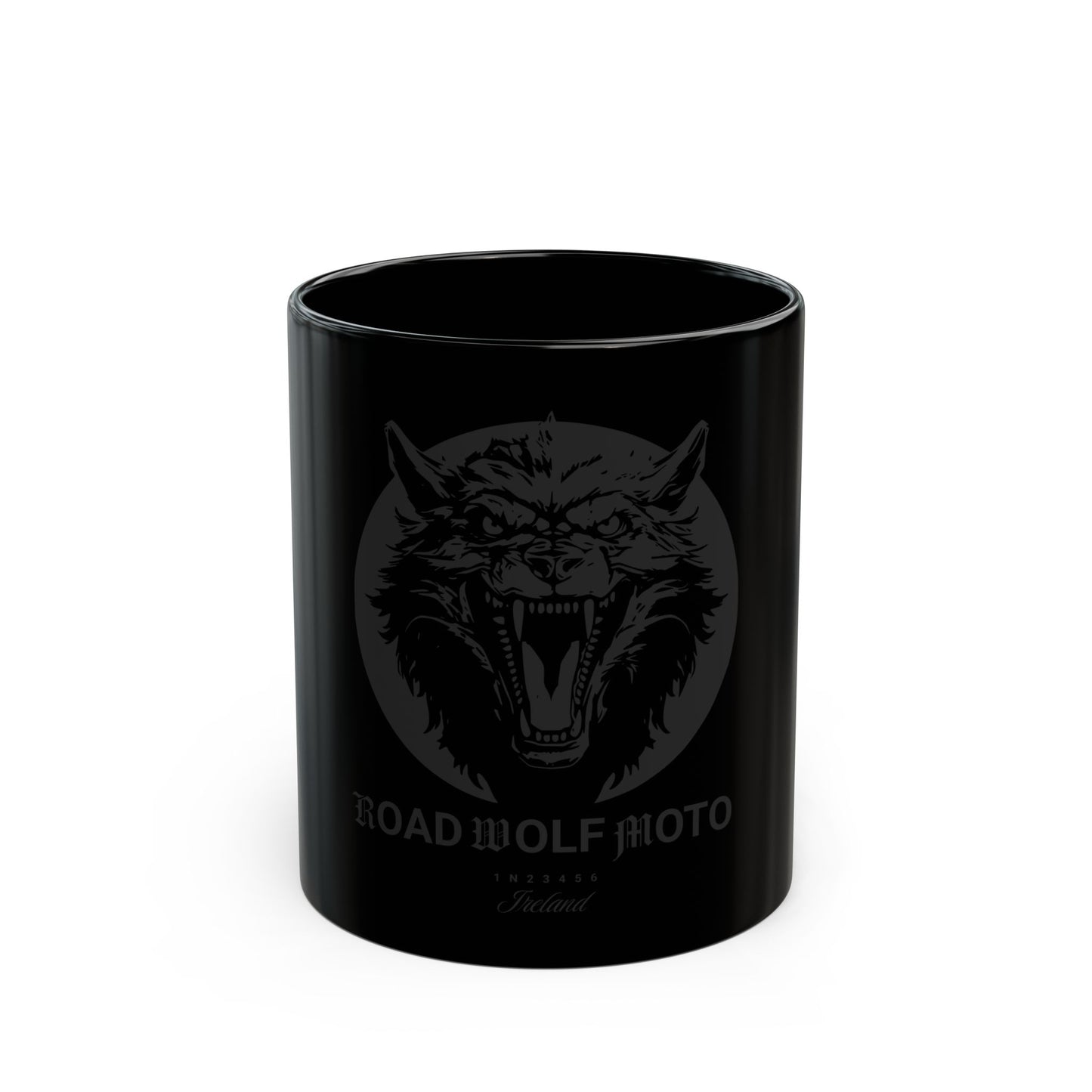 RWM All Black Everything 11oz Mug