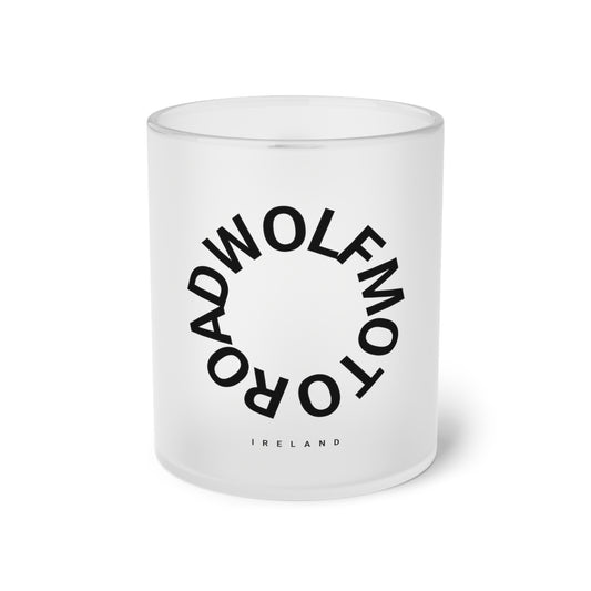 RWM Circle of Doom Frosted Glass Mug 11oz