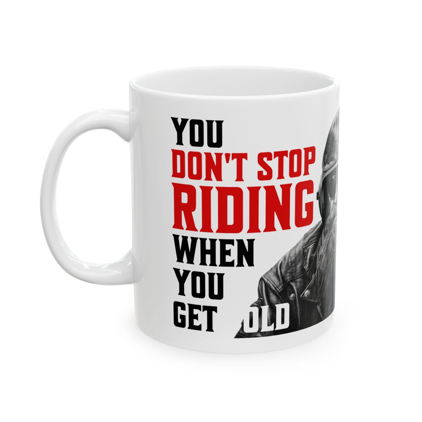 DONT STOP Ceramic Mug 11oz US