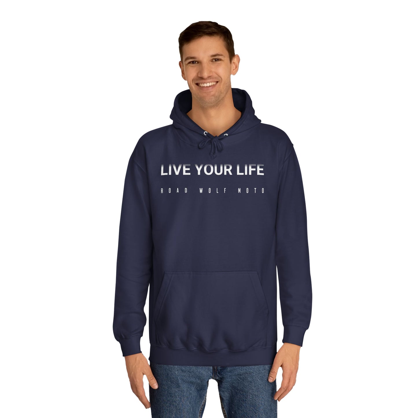 LIVE YOUR LIFE Hoodie us
