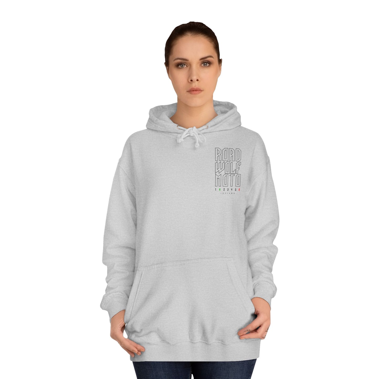 Road Wolf Moto FORZA 1N23456 Hoodie