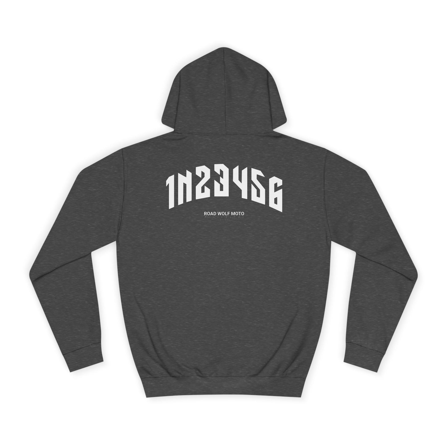 ROAD WOLF MOTO Hoodie uk