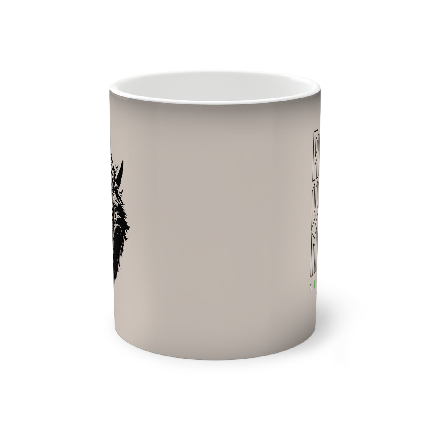 Road Wolf Moto FORZA 1N23456 Color-Changing Mug 11oz